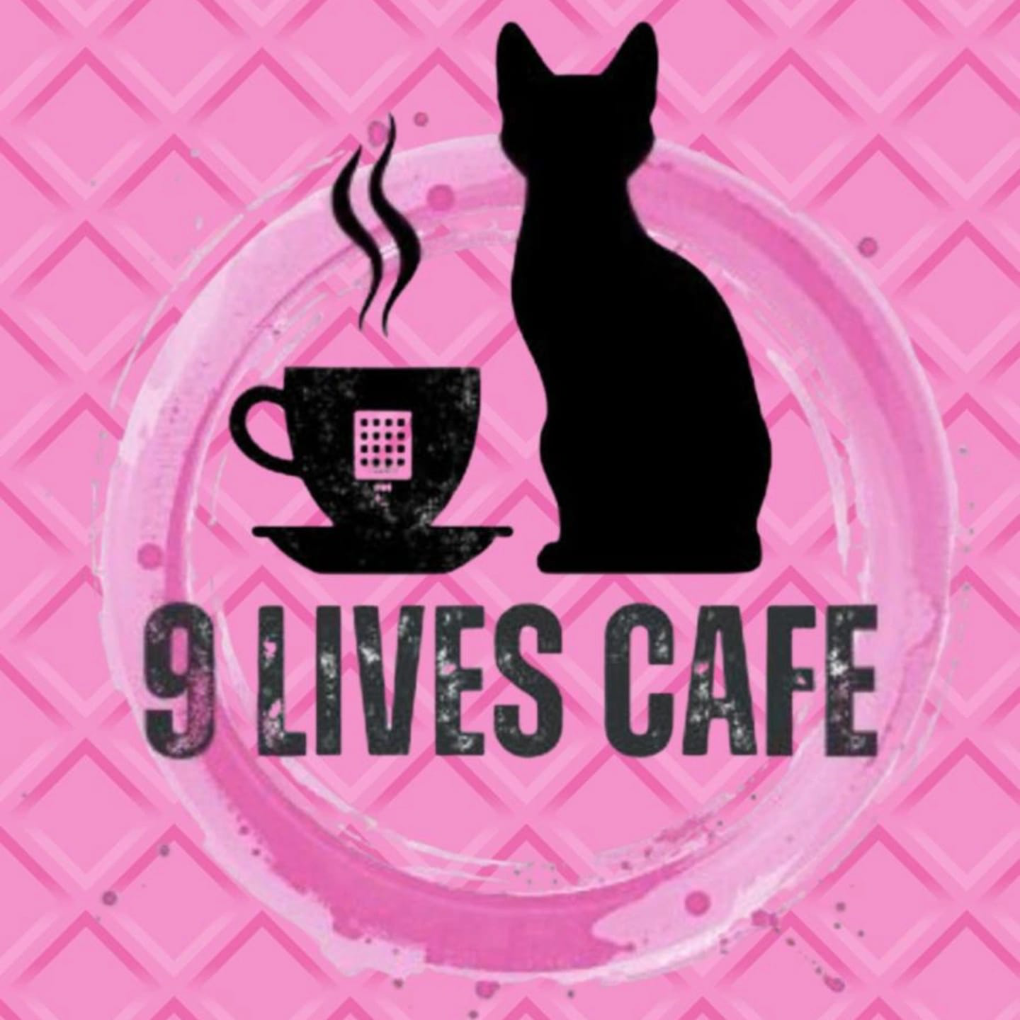 9 Lives Café Logo